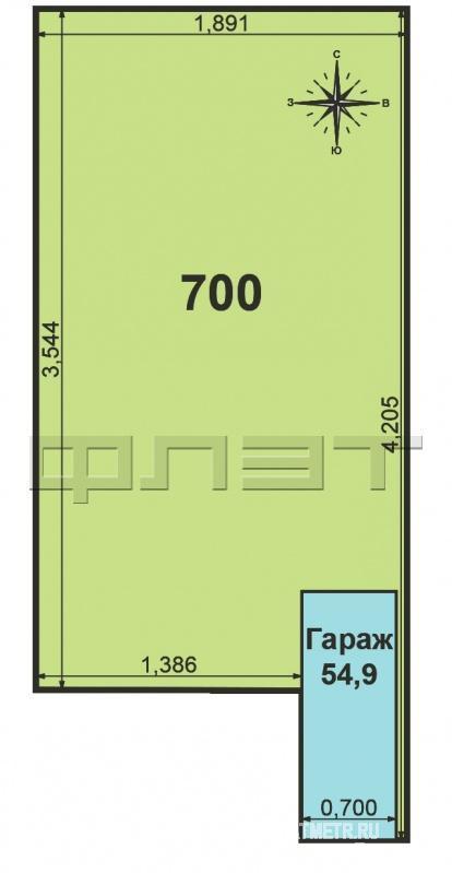 Продажа / Земельные участки, Айша, Юбилейная улица, 1 350 000 Зеленодольский район, с. Айша, ул. Юбилейная. Продается земельный участок с коммуникациями на ул.Юбилейной. На... - 4