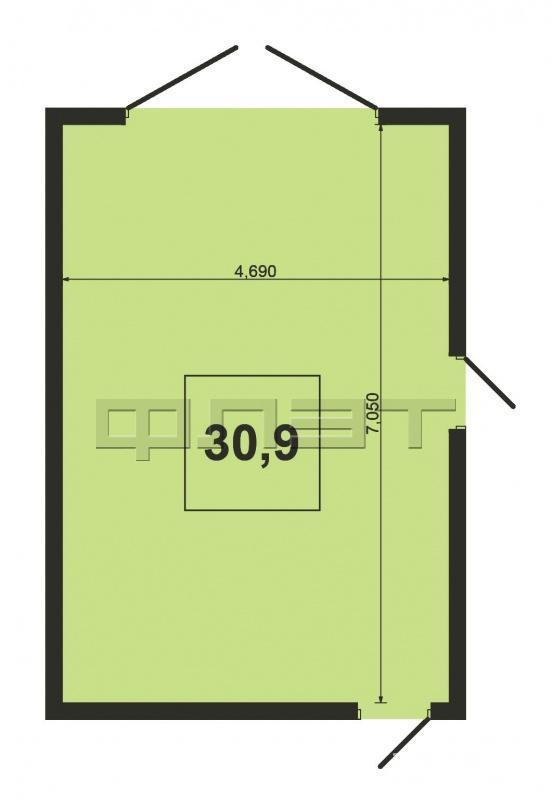 Продажа / Дома и коттеджи, Казань, Раздольная улица, 5 990 000 г. Казань, Советский район, ул.Раздольная, д.1. Продается 2-х этажный кирпичный жилой дом, 180 кв.м., первая линия от... - 4