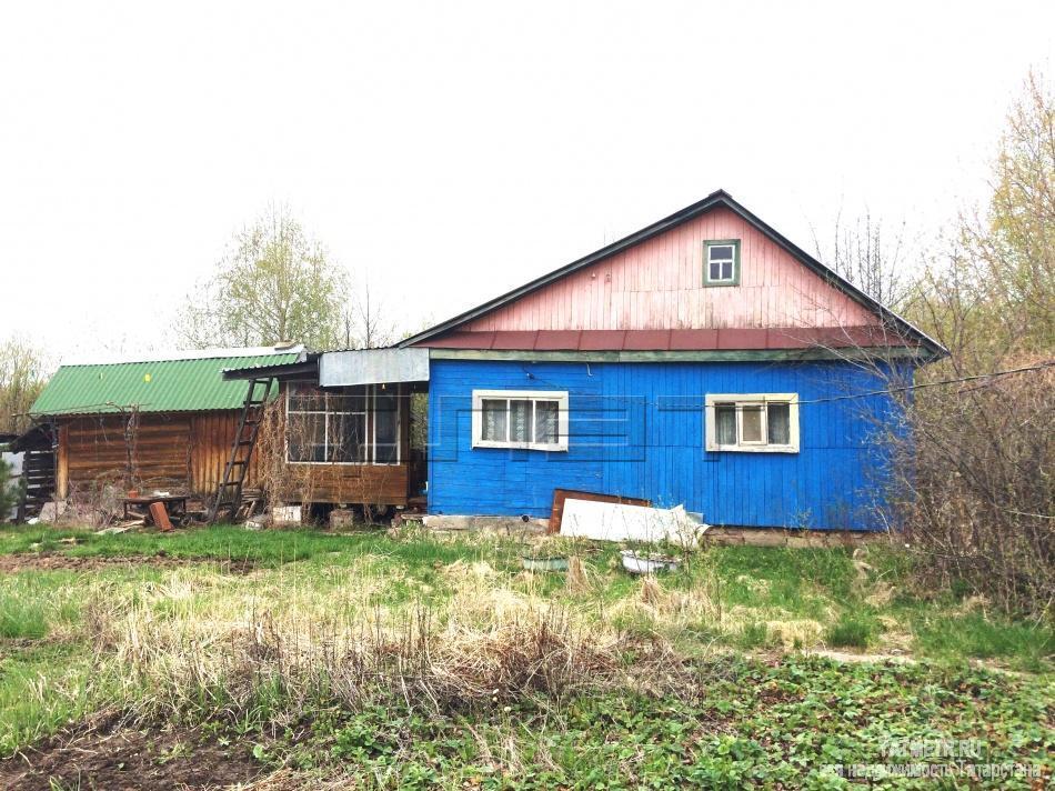 Продажа / Дачи, Казань, Сады Медик, 1 100 000 Советский район, СНТ «Медик» (пос. Нагорный ). Выставлен на продажу дачный дом с бревенчатой баней 2011 года...