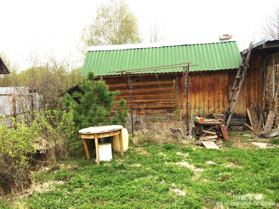 Продажа / Дачи, Казань, Сады Медик, 1 100 000 Советский район, СНТ «Медик» (пос. Нагорный ). Выставлен на продажу дачный дом с бревенчатой баней 2011 года... - 1