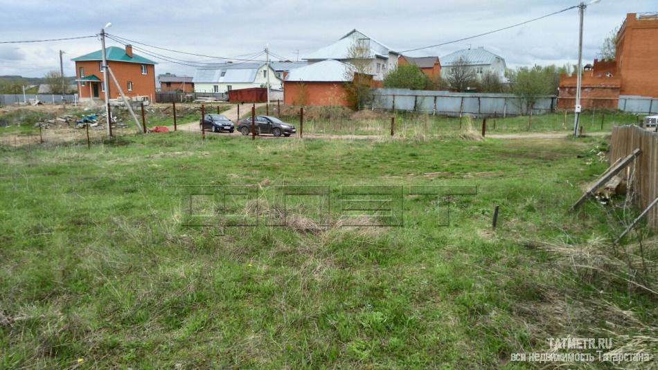 Продажа / Земельные участки, Казань, Зеленая 2-я улица (Салмачи), 1 280 000 г.Казань, Приволжский район, пос.Салмачи, ул.Зеленая 2-ая д.33. Отличный земельный участок, ИЖС. Для строительства...