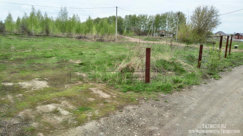 Продажа / Земельные участки, Казань, Зеленая 2-я улица (Салмачи), 1 280 000 г.Казань, Приволжский район, пос.Салмачи, ул.Зеленая 2-ая д.33. Отличный земельный участок, ИЖС. Для строительства... - 1