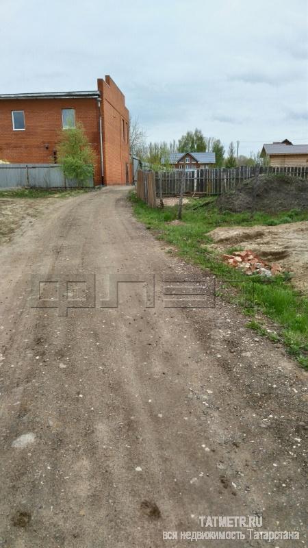 Продажа / Земельные участки, Казань, Зеленая 2-я улица (Салмачи), 1 280 000 г.Казань, Приволжский район, пос.Салмачи, ул.Зеленая 2-ая д.33. Отличный земельный участок, ИЖС. Для строительства... - 2