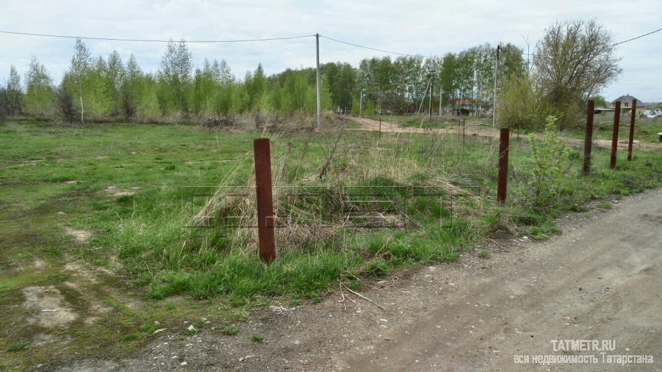Продажа / Земельные участки, Казань, Зеленая 2-я улица (Салмачи), 1 280 000 г.Казань, Приволжский район, пос.Салмачи, ул.Зеленая 2-ая д.33. Отличный земельный участок, ИЖС. Для строительства... - 3