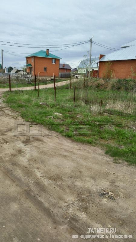 Продажа / Земельные участки, Казань, Зеленая 2-я улица (Салмачи), 1 280 000 г.Казань, Приволжский район, пос.Салмачи, ул.Зеленая 2-ая д.33. Отличный земельный участок, ИЖС. Для строительства... - 4