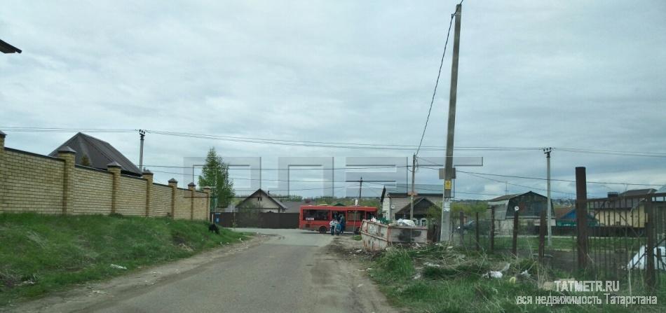 Продажа / Земельные участки, Казань, Зеленая 2-я улица (Салмачи), 1 280 000 г.Казань, Приволжский район, пос.Салмачи, ул.Зеленая 2-ая д.33. Отличный земельный участок, ИЖС. Для строительства... - 5
