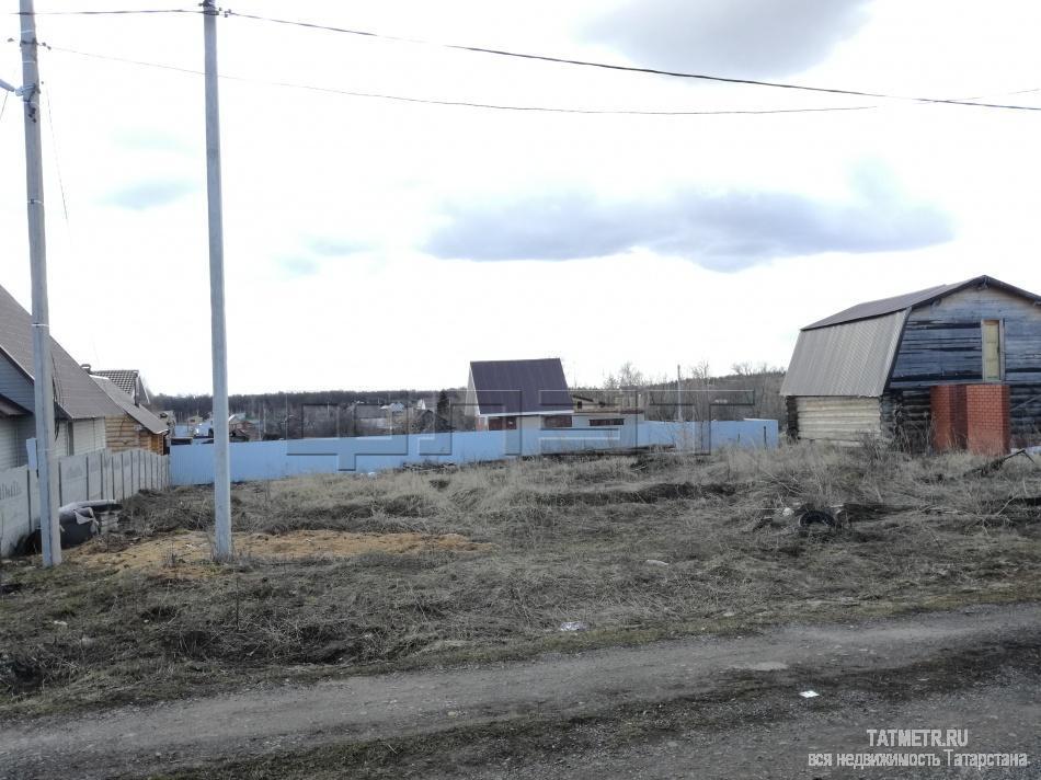 Пестречинского район, пос.Ильинский ,ул. Центральная.Продам участок в живописном месте. Участок  ровный прямоугольной... - 1