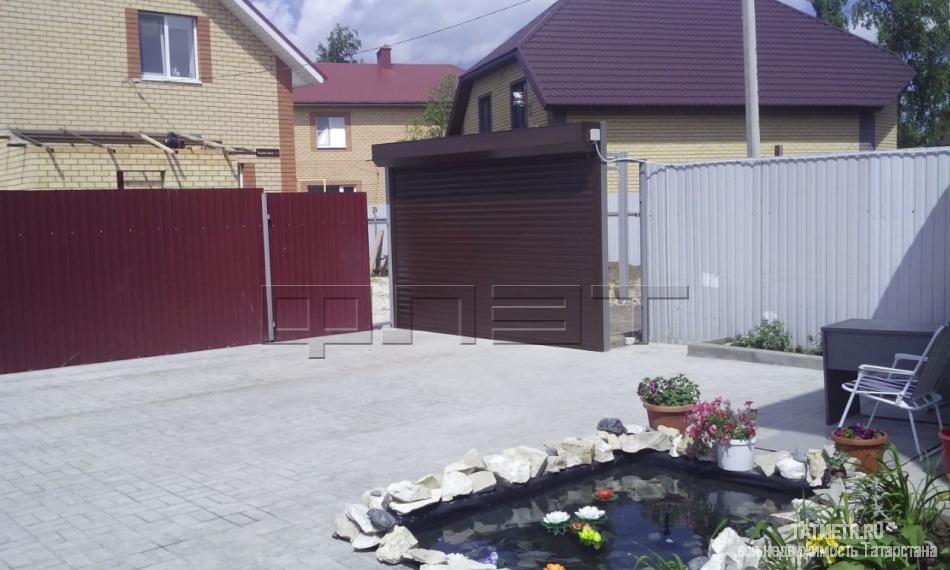 Продажа / Дома и коттеджи, Казань, Бирюсовая улица (Новая Сосновка), 3 600 000 Советский район п. Нагорный ул. Бирюсовая (Новая Сосновка) для вас уютный, двухэтажный, кирпичный жилой дом с... - 10