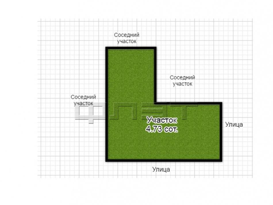 Продажа / Земельные участки, Казань, Газонная 1 улица-я, 2 690 000 Вахитовский район, ул. 1-я Газонная. ВЫГОДНОЕ ПРЕДЛОЖЕНИЕ. Продается земельный участок 4,73 в центре города.... - 2