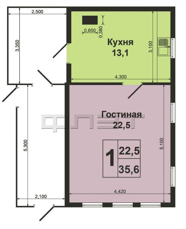 Продажа / Дома и коттеджи, Казань, Газонная 1 улица-я, 2 700 000 Вахитовский район, ул. 1-я Газонная. Продается земельный участок с теплым, уютным домом в центре города Общая... - 4