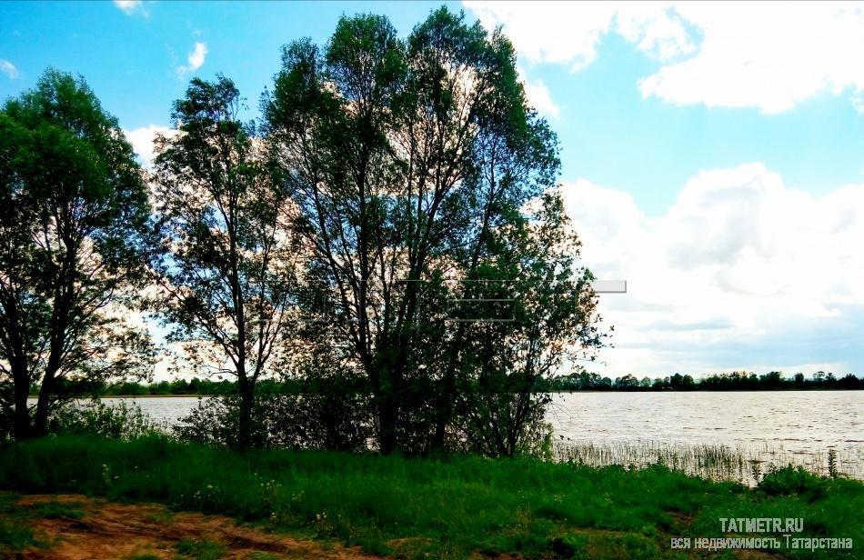 Продажа / Земельные участки, Казань, Оренбургский тракт, 5 000 000 Лаишевский район, п.Тетеево , СНТ «Луч»..Участок в шаговой доступности от залива Волги в элитном коттеджном... - 1