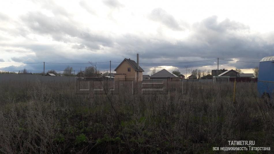 Продажа / Земельные участки, Лаишево, Державина улица, 550 000 Продаю участок 10 соток прямоугольной формы в живописном поселке 'Державино'. Все коммуникации на участке(газ, вода,... - 1