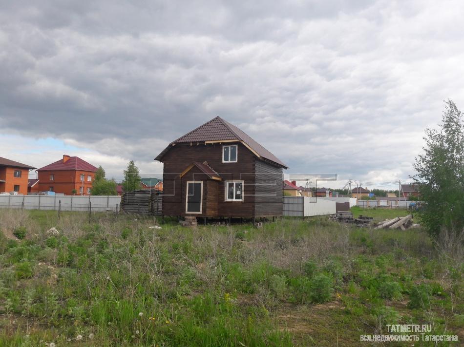 Продажа / Дома и коттеджи, Казань, Назлы улица (Вознесенское), 2 800 000 Продается 2-этажный бревенчатый коттедж 106 м² в черте города пос.Вознесение Дом расположен на 5 сотках земли... - 1