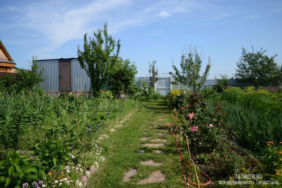 Продажа / Дома и коттеджи, Казань, Оренбургский тракт, 15 000 000 Если Вы обожаете индивидуальность, то это для Вас! Продается шикарный кирпичный коттедж (внутри колированный брус... - 10