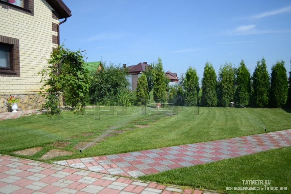 Продажа / Дома и коттеджи, Казань, Оренбургский тракт, 15 000 000 Если Вы обожаете индивидуальность, то это для Вас! Продается шикарный кирпичный коттедж (внутри колированный брус... - 5