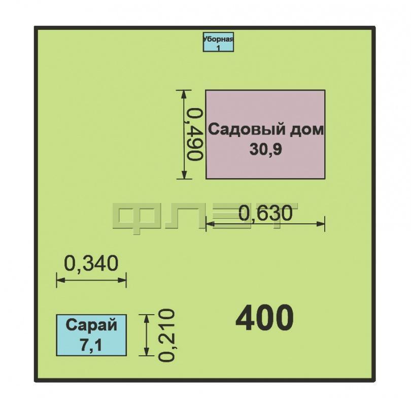 Продажа / Дачи, Казань, Оренбургский тракт, 1 900 000 Продается дом с земельным участком в с.Песчанные Ковали, садовом обществе ' Ромашка 2'. Дом находится на первой линии... - 4