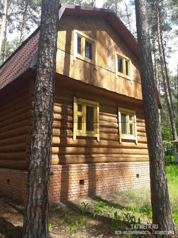Продажа / Дачи, Казань, Оренбургский тракт, 4 300 000 Продаю 2 х этажный дом в днт Отдых в Боровом Матюшино площадью- 96.3 кв.м., 1й этаж- кухня, прихожая, санузел в...