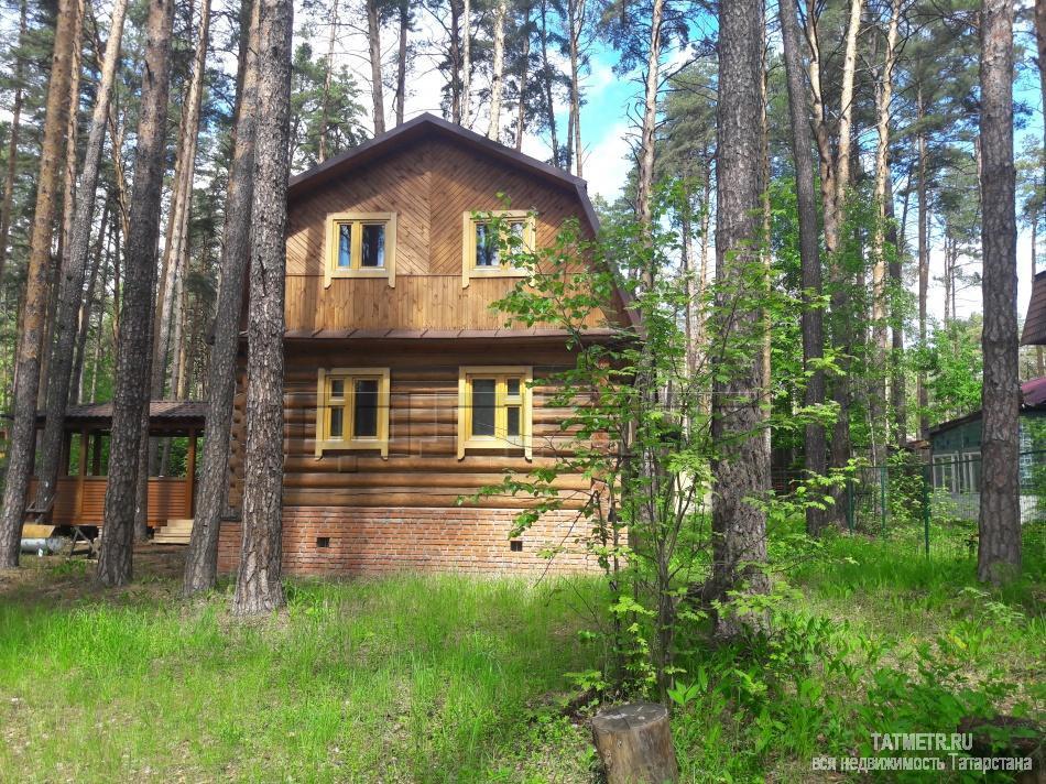 Продажа / Дачи, Казань, Оренбургский тракт, 4 300 000 Продаю 2 х этажный дом в днт Отдых в Боровом Матюшино площадью- 96.3 кв.м., 1й этаж- кухня, прихожая, санузел в... - 2