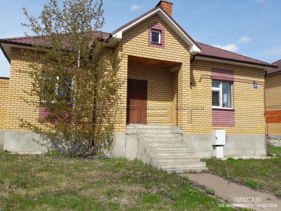 Продажа / Дома и коттеджи, Казань, ш. Горьковское, 6 100 000 Кировский район, Горьковское шоссе. Продается дом с предчистовой отделкой в Западной Ореховке по улице Тенистая.... - 1