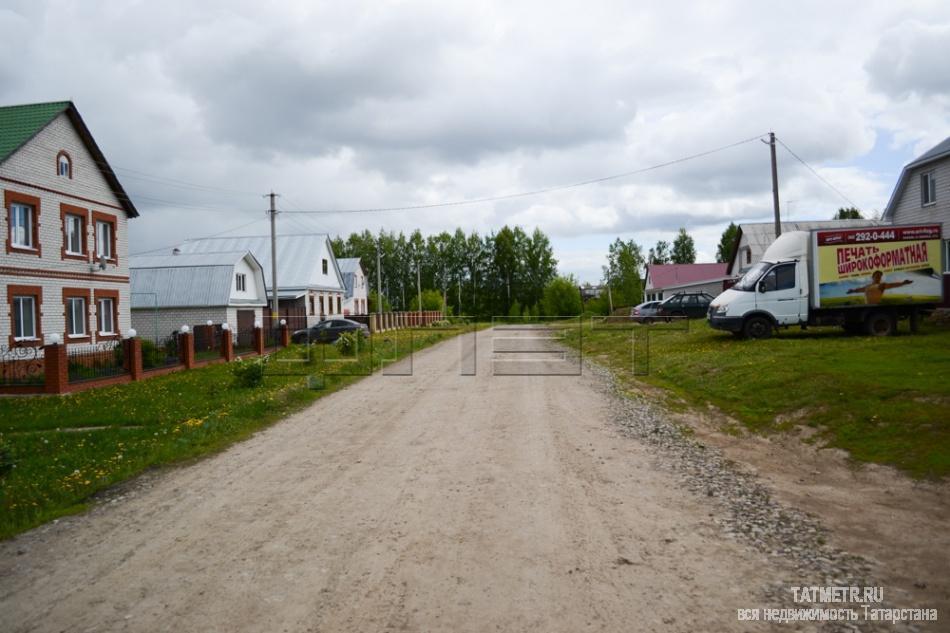 Продажа / Земельные участки, Пестрецы, Тукая улица, 1 200 000 Пестречинский район, ул.Габдуллы Тукая, 30 км от города. Земельный участок общей площадью 15 соток, находится при... - 3