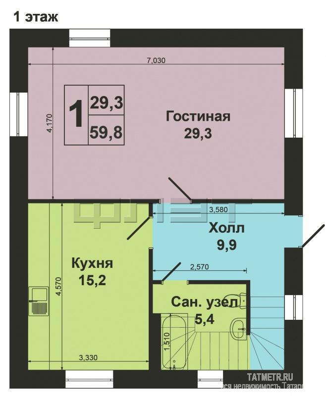 Продажа / Дома и коттеджи, Казань, Балачак улица, 3 900 000 Советский район, пос. Привольный, ул. Балачак. Отличное, тихое, благодатное место с красивой природой, и все это в... - 22