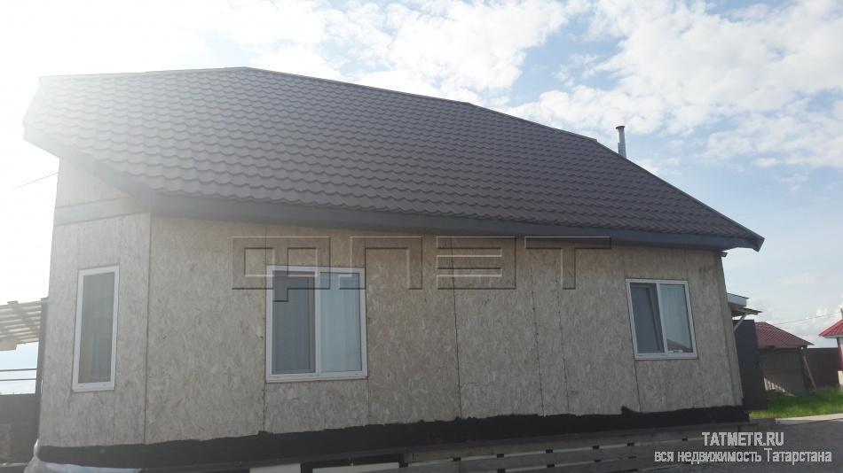 Продажа / Дома и коттеджи, Казань, Оренбургский тракт, 3 600 000 Пос.Куюки, 5 км от города. Жилой, двухэтажный дом общей площадью 132 кв.м., на 6.5 сотках плодородной земли. Дом... - 1