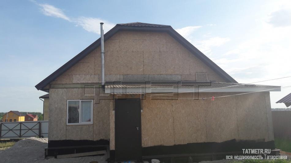 Продажа / Дома и коттеджи, Казань, Оренбургский тракт, 3 600 000 Пос.Куюки, 5 км от города. Жилой, двухэтажный дом общей площадью 132 кв.м., на 6.5 сотках плодородной земли. Дом... - 2