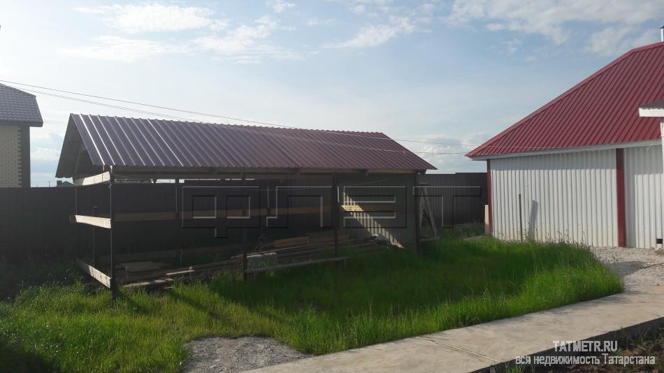 Продажа / Дома и коттеджи, Казань, Оренбургский тракт, 3 600 000 Пос.Куюки, 5 км от города. Жилой, двухэтажный дом общей площадью 132 кв.м., на 6.5 сотках плодородной земли. Дом... - 4