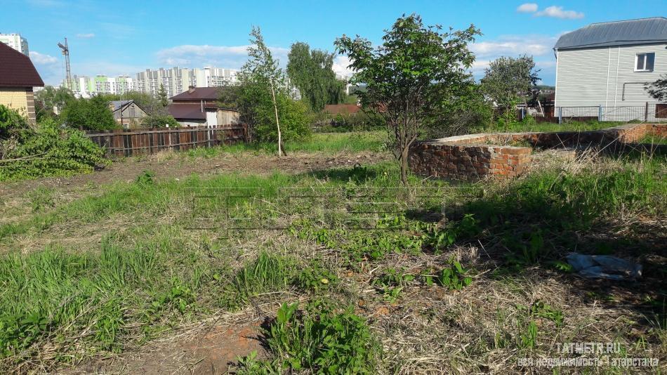 Продажа / Земельные участки, Казань, Октябрьская улица (Большие Клыки), 4 000 000 Для тех, кто хочет жить в своем доме в черте города. Казань, Советский район, пос.Большие Клыки, ул.Октябрьская.... - 1