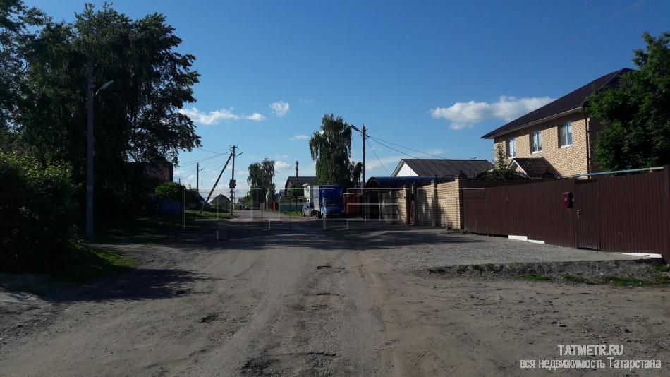 Продажа / Земельные участки, Казань, Октябрьская улица (Большие Клыки), 4 000 000 Для тех, кто хочет жить в своем доме в черте города. Казань, Советский район, пос.Большие Клыки, ул.Октябрьская.... - 11