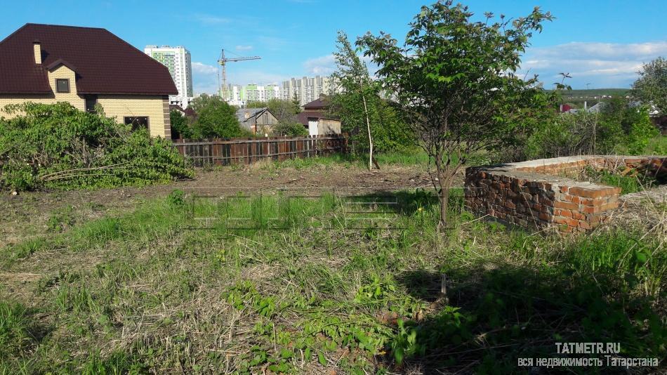 Продажа / Земельные участки, Казань, Октябрьская улица (Большие Клыки), 4 000 000 Для тех, кто хочет жить в своем доме в черте города. Казань, Советский район, пос.Большие Клыки, ул.Октябрьская.... - 3