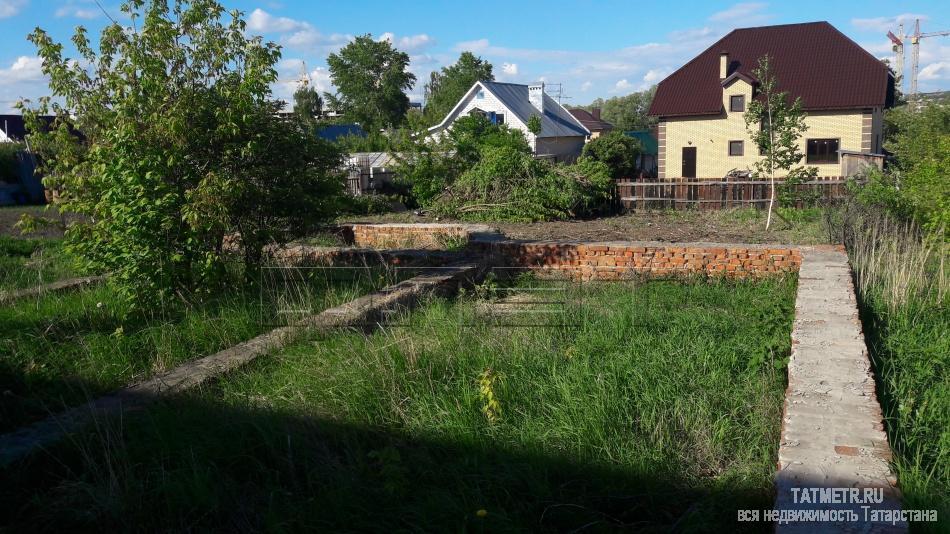 Продажа / Земельные участки, Казань, Октябрьская улица (Большие Клыки), 4 000 000 Для тех, кто хочет жить в своем доме в черте города. Казань, Советский район, пос.Большие Клыки, ул.Октябрьская.... - 6