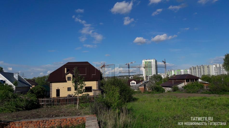 Продажа / Земельные участки, Казань, Октябрьская улица (Большие Клыки), 4 000 000 Для тех, кто хочет жить в своем доме в черте города. Казань, Советский район, пос.Большие Клыки, ул.Октябрьская.... - 7