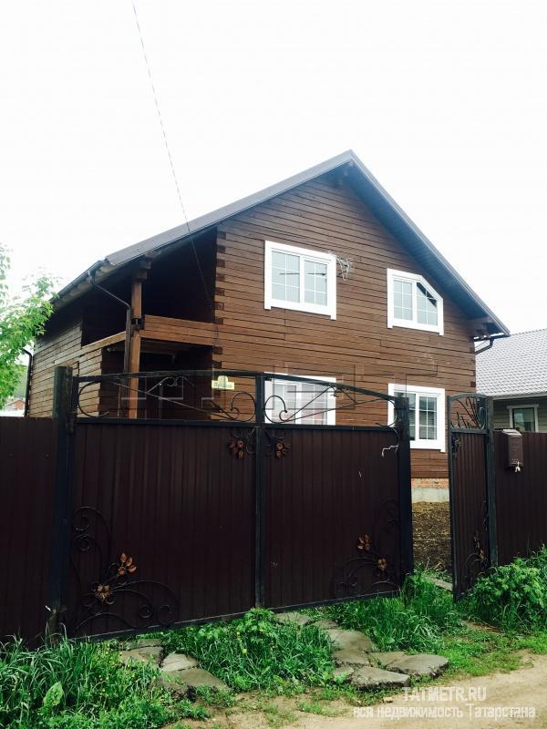 Продажа / Дома и коттеджи, Казань, Луговая улица (Вишневка), 3 700 000 Продам 2-этажный коттедж 120 м² (брус) на участке 5 сот., в черте города. Дом находится на границе Салмачи и...