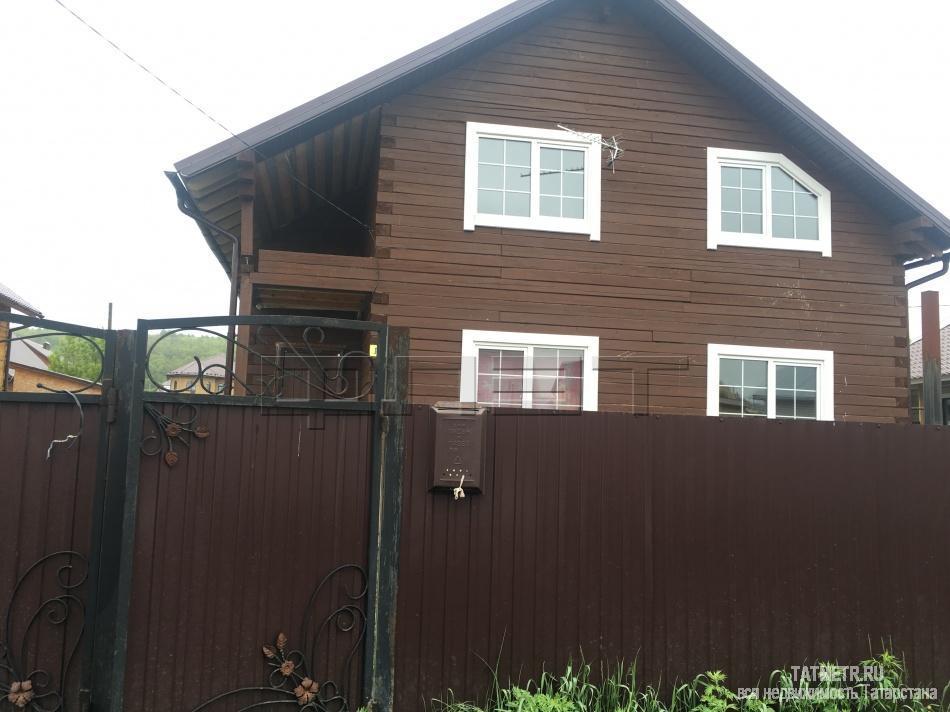 Продажа / Дома и коттеджи, Казань, Луговая улица (Вишневка), 3 700 000 Продам 2-этажный коттедж 120 м² (брус) на участке 5 сот., в черте города. Дом находится на границе Салмачи и... - 1