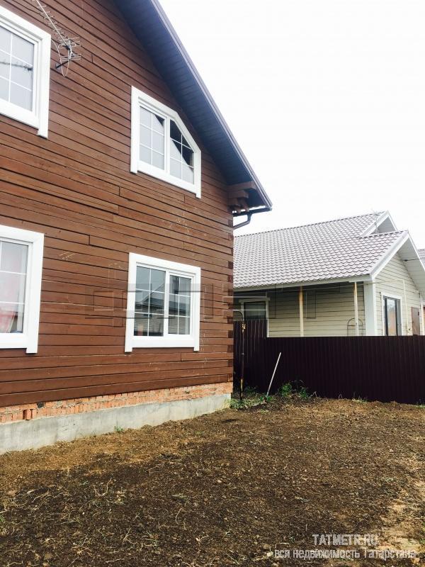 Продажа / Дома и коттеджи, Казань, Луговая улица (Вишневка), 3 700 000 Продам 2-этажный коттедж 120 м² (брус) на участке 5 сот., в черте города. Дом находится на границе Салмачи и... - 2