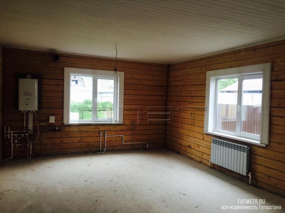 Продажа / Дома и коттеджи, Казань, Луговая улица (Вишневка), 3 700 000 Продам 2-этажный коттедж 120 м² (брус) на участке 5 сот., в черте города. Дом находится на границе Салмачи и... - 3