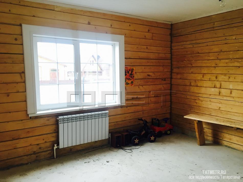 Продажа / Дома и коттеджи, Казань, Луговая улица (Вишневка), 3 700 000 Продам 2-этажный коттедж 120 м² (брус) на участке 5 сот., в черте города. Дом находится на границе Салмачи и... - 4