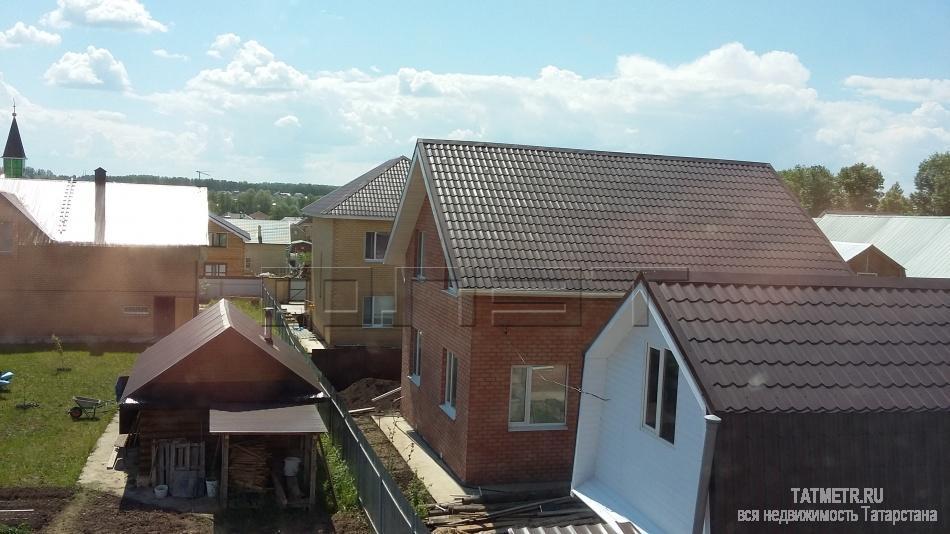 Продажа / Дома и коттеджи, Казань, Красивая улица (Салмачи), 3 750 000 Продаю 2-х этажный коттедж, общей площадью 122 кв.м на участке 5 соток земли в посёлке Салмачи. Хороший проект,... - 7