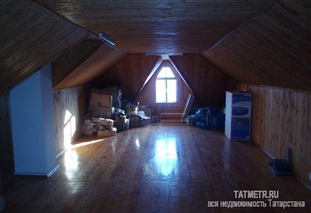 Продажа / Дома и коттеджи, Казань, Овощеводов улица (Константиновка), 7 200 000 Выставлен на продажу 2-х этажный (подземных этажей - 1) жилой дом площадью 386,90 кв.м в пригороде г.Казань в... - 13