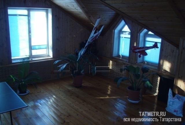 Продажа / Дома и коттеджи, Казань, Овощеводов улица (Константиновка), 7 200 000 Выставлен на продажу 2-х этажный (подземных этажей - 1) жилой дом площадью 386,90 кв.м в пригороде г.Казань в... - 14