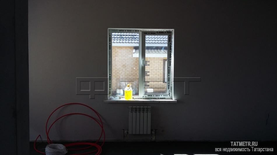 Продажа / Дома и коттеджи, Казань, Дубравная улица, 3 700 000 Продаю 1этажный коттедж, общей площадью 97,8 кв.м на участке 6 соток в посёлке Большие Кабаны Лаишевского района.... - 2