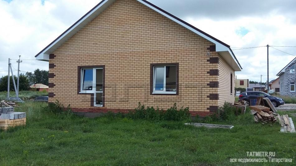 Продажа / Дома и коттеджи, Казань, Дубравная улица, 3 499 000 Продаю 1этажный коттедж, общей площадью 85,1 кв.м на участке 6 соток земли в посёлке Большие Кабаны. Хороший проект,... - 1