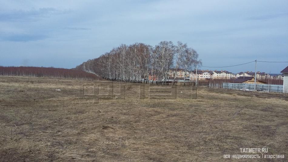 Продажа / Земельные участки, Казань, Ягодная улица, 1 400 000 Продаю землю в поселке Куюки 12 соток по адресу ул.Ягодная . Земля ровная, прямоугольная. Можно разделить на два... - 8