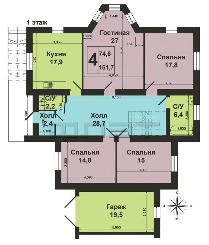 Продажа / Дома и коттеджи, Зеленодольск, Родина улица, 22 000 000 Зеленодольский район,коттеджный посёлок 'Восточная Ореховка'. Уважаемые покупатели и коллеги!Вашему вниманию к... - 35