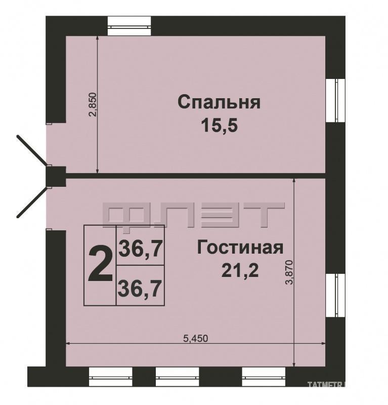 Продажа / Дома и коттеджи, Казань, Поперечно улица-Большая, 7 500 000 Продается просторный дом в поселке Северный. Продается большой двухэтажный дом 1987 года постройки, с земельным... - 19