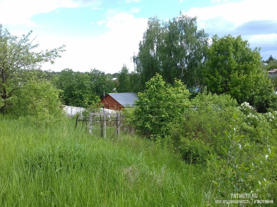Продажа / Земельные участки, Казань, Песочная улица, 399 000 Сухая река, Авиастроительный район, СНТ КМПО -6 Продается земельный участок правильной формы, 10, 1 сотки, в... - 9
