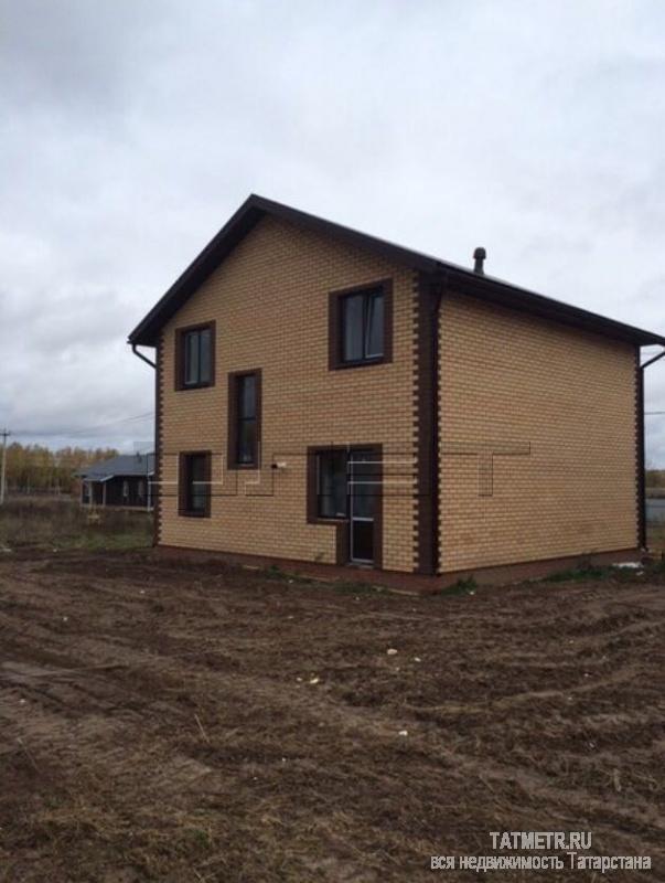 Продажа / Дома и коттеджи, Казань, Школьная улица, 4 400 000 Продается кирпичный дом 130,0 кв.м в 7 км от Казани в загородном поселке 'Барвиха', находящийся около села... - 1