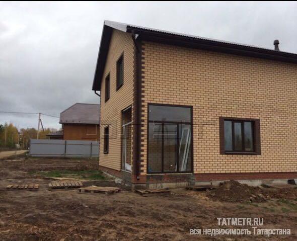 Продажа / Дома и коттеджи, Казань, Школьная улица, 4 400 000 Продается кирпичный дом 130,0 кв.м в 7 км от Казани в загородном поселке 'Барвиха', находящийся около села... - 2