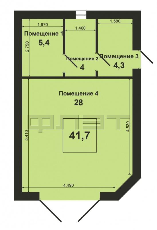 Продажа / Дачи, Лаишево, тер. ДНТ Лес, 5 500 000 Внимание!!! Отличное предложение.Продается Жилой дом 2011г. постройки на участке 2 сотки в ДНТ «ЛЕС» (Матюшинское... - 9